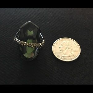 Gorguse Green Stone Ring